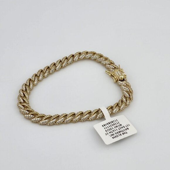 Sterling Silver 925 Multi-Cubic Zirconia stones Bracelet – Brand New with Tags - Picture 3 of 11